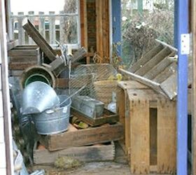 The garden house makeover we seriously can't stop thinking about