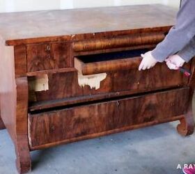 The secret trick she used to take this vintage piece to the next level