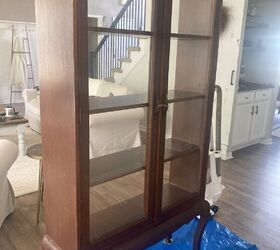 Who knew flipping this old piece could give a living room just the right amount of coastal charm?