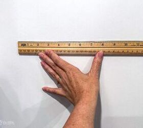 She measured the inside of her kitchen cabinet for this cute and handy idea
