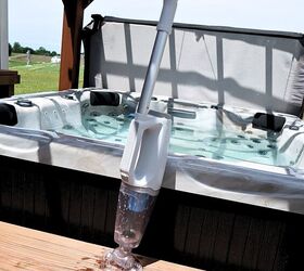 The Most Annoying Thing About Hot Tubs Isn’t Leaves