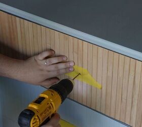 how i transformed a curbside dresser into a modern accent piece