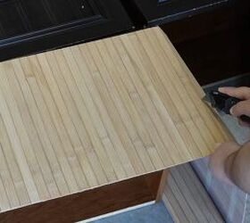how i transformed a curbside dresser into a modern accent piece