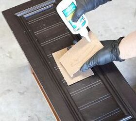 how i transformed a curbside dresser into a modern accent piece