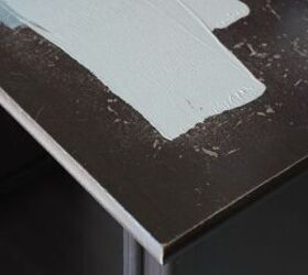 how i transformed a curbside dresser into a modern accent piece
