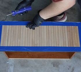 how i transformed a curbside dresser into a modern accent piece