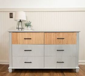 How I Transformed a Curbside Dresser Into a Modern Accent Piece