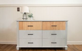 How I Transformed a Curbside Dresser Into a Modern Accent Piece