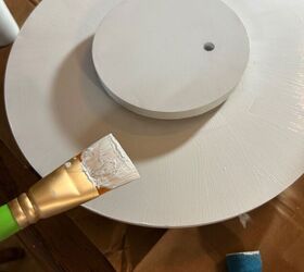 Give any lazy Susan a stunning upgrade with this easy painting technique