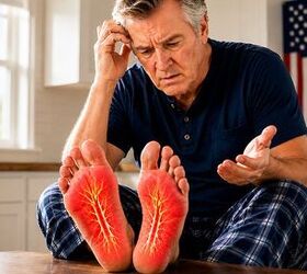 Senior Peripheral Neuropathy and Foot Pain Linked to This Pill
