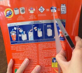 Don't even think about tossing your empty Tide Pods container until you see this jaw-dropping decor idea