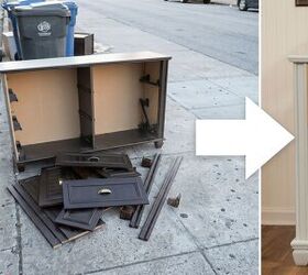 Curbside Dresser Turned Designer Piece