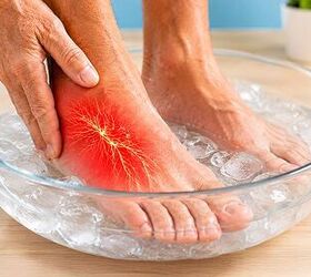 Senior Neuropathy and Burning Feet Linked to This Common Pill