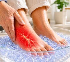 Senior Neuropathy and Burning Feet Linked to This Common Pill