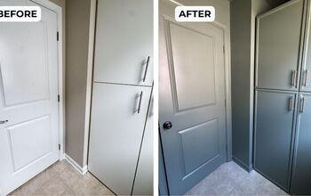 Color Drenching Our Laundry Room Was Easy Thanks to InoKraft