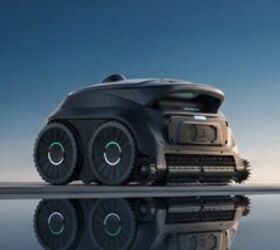 WYBOT B1 robotic pool cleaner, smart full-pool cleaning like never before.