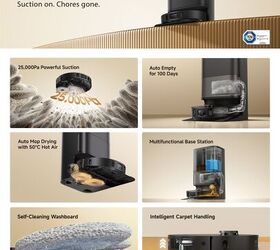 dreame s biggest sale these 5 robot vacuums are worth every penny