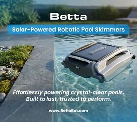 What Runs on Sunshine and Skims Your Pool All Day?