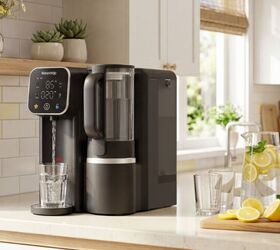 drink better together upgrade your summer hydration, Waterdrop M6H Countertop Instant Hot RO System