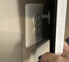 Cover those unsightly outlets with this easy 30-minute trick