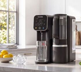 drink better together upgrade your summer hydration, Waterdrop M6H Countertop Instant Hot RO System