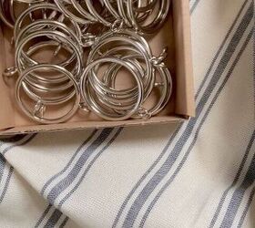 The unexpected way she used her curtains to upgrade THIS part of her house