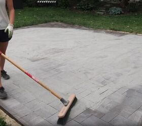 how we turned glen gery pavers into a beautiful diy patio