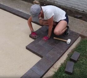 how we turned glen gery pavers into a beautiful diy patio