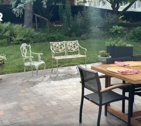 How We Turned Glen-Gery Pavers Into a Beautiful DIY Patio
