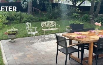 How We Turned Glen-Gery Pavers Into a Beautiful DIY Patio