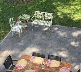 how we turned glen gery pavers into a beautiful diy patio