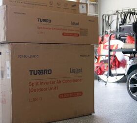 Turbro Lapland 18,000 BTU single-zone mini-split