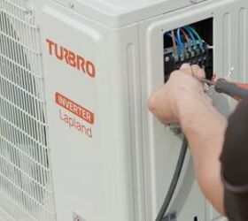Turbro Lapland 18,000 BTU single-zone mini-split
