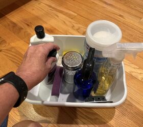 Protect and Organize Under the Kitchen Sink