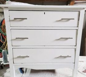 She used this often-overlooked technique to take this old dresser to forgotten to feminine in just a few hours