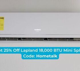 Turbro Lapland 18,000 BTU single-zone mini-split