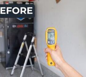 The trick that finally made their 85-degree garage cool all summer.