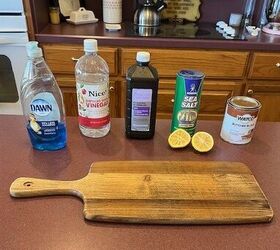Don't even think about tossing that dirty cutting board until you see this easy hack