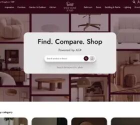 The London Startup Using AI to Transform How Americans Shop for Furniture/ This London Startup Wants to Become the Google of Furniture Shopping