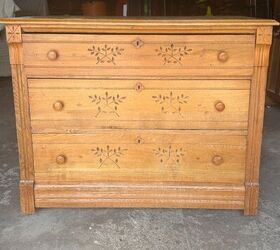 Watch how she restored all the beauty and charm of this vintage piece