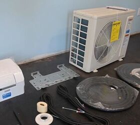 Installing the Tosot 12,000 BTU heat pump mini-split