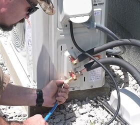 Installing the Tosot 12,000 BTU heat pump mini-split