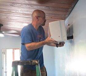 Installing the Tosot 12,000 BTU heat pump mini-split