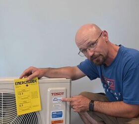 Installing the Tosot 12,000 BTU heat pump mini-split