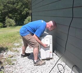 Installing the Tosot 12,000 BTU heat pump mini-split
