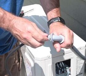 Installing the Tosot 12,000 BTU heat pump mini-split