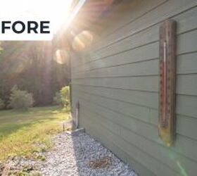 This beautiful outdoor space was too hot to step foot in - until he did this.