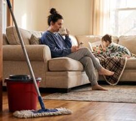 The simple tool that's giving her weekends back from floor cleaning.