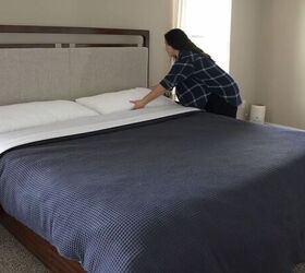 The Bedroom Makeover That Started With a New Mattress