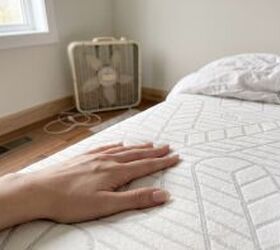 The trick that finally stopped her from sweating through the night — and it's not a fan.